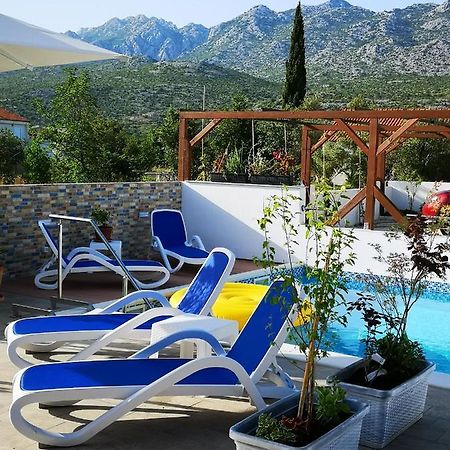 Apartmán Sonne, Meer Und Berge Seline Exteriér fotografie