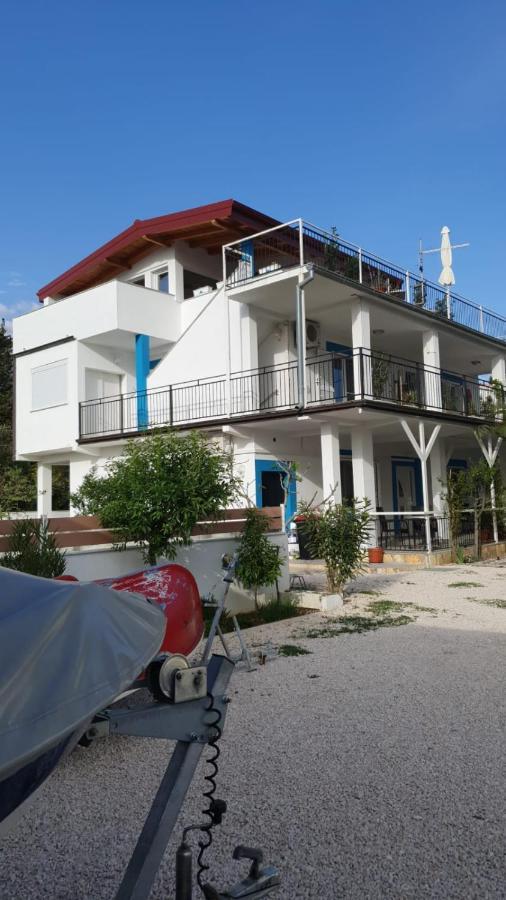 Apartmán Sonne, Meer Und Berge Seline Exteriér fotografie
