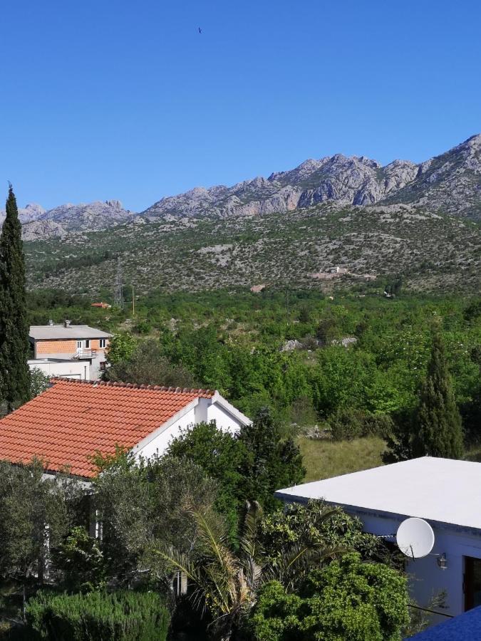 Apartmán Sonne, Meer Und Berge Seline Exteriér fotografie