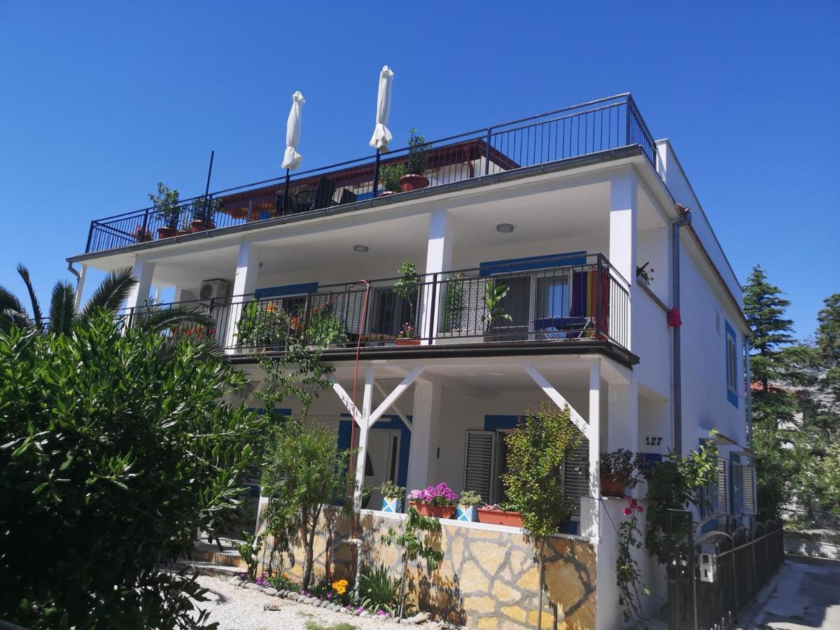 Apartmán Sonne, Meer Und Berge Seline Exteriér fotografie