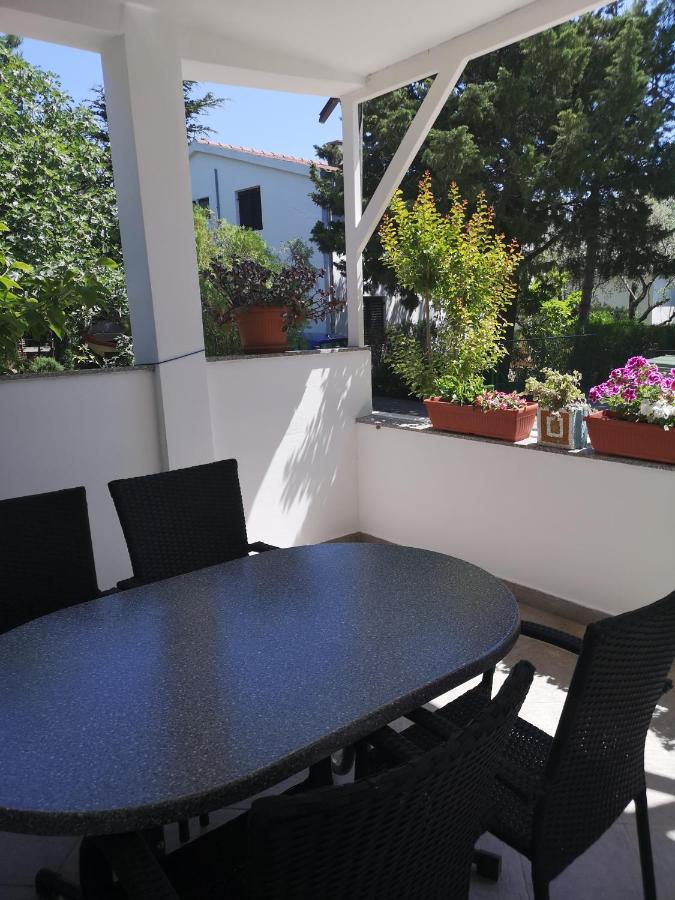 Apartmán Sonne, Meer Und Berge Seline Exteriér fotografie