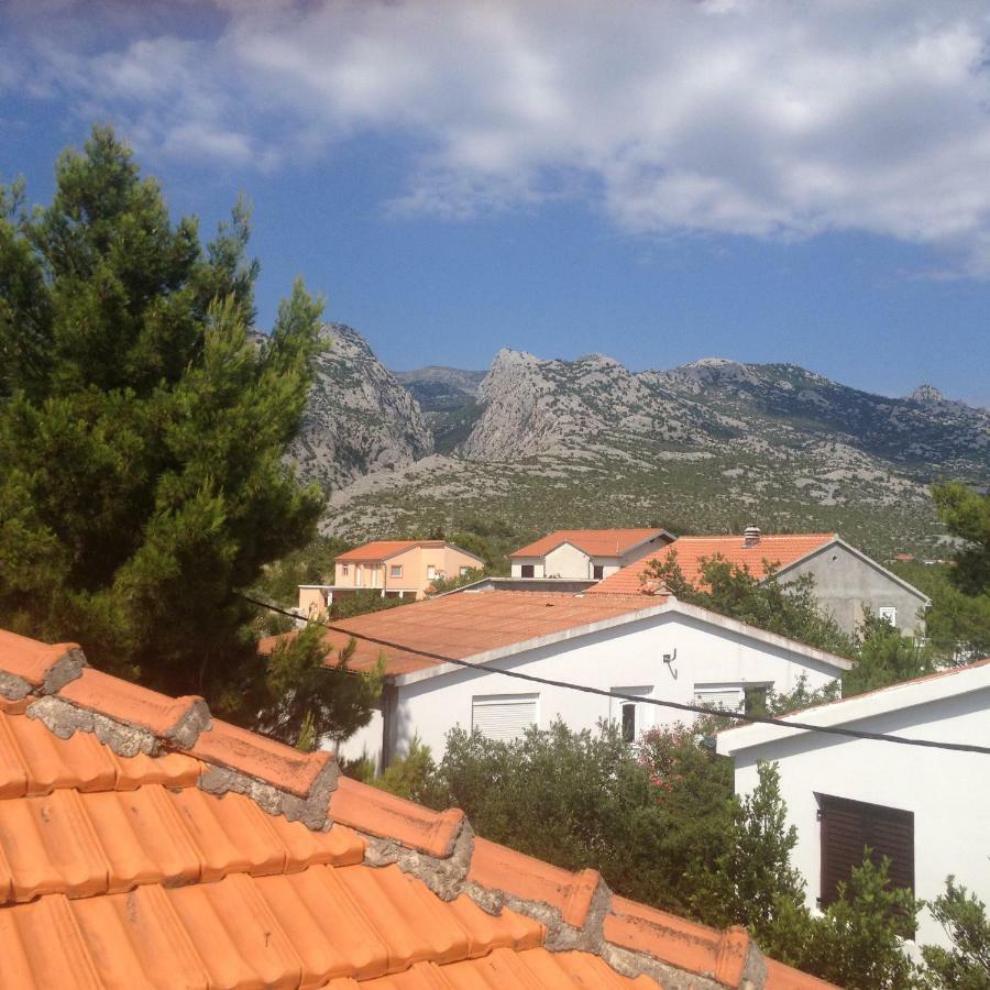 Apartmán Sonne, Meer Und Berge Seline Exteriér fotografie