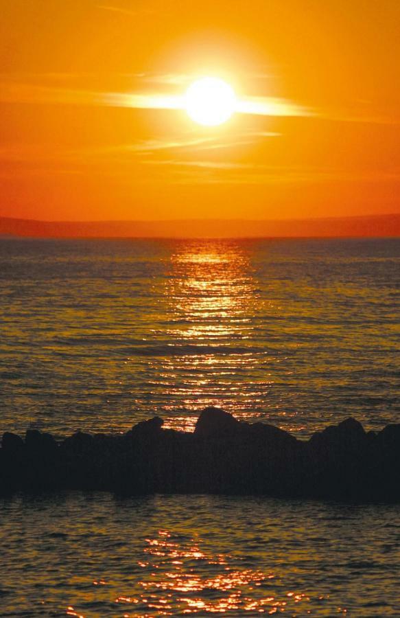 Apartmán Sonne, Meer Und Berge Seline Exteriér fotografie