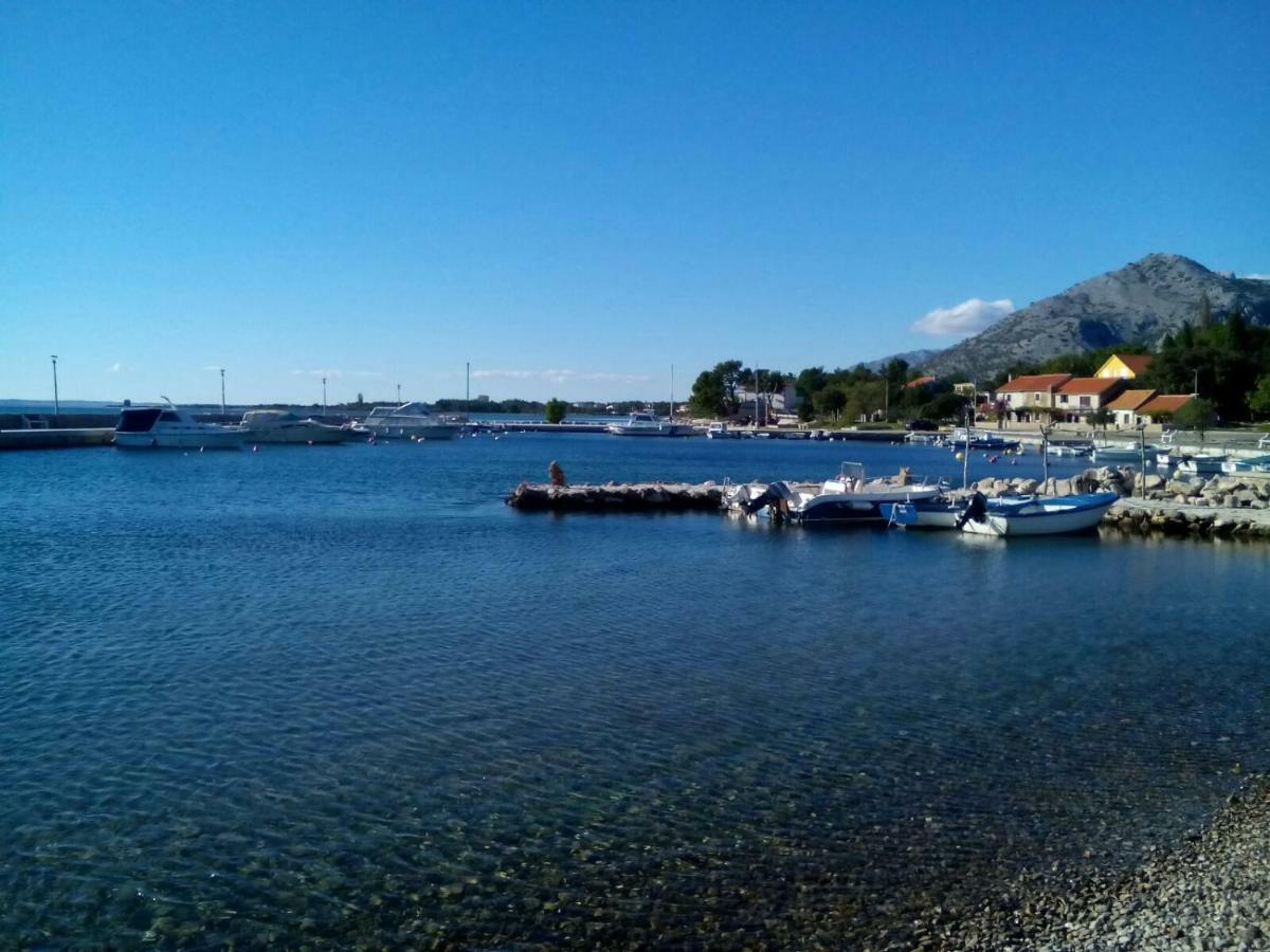 Apartmán Sonne, Meer Und Berge Seline Exteriér fotografie