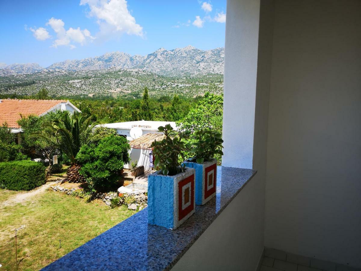 Apartmán Sonne, Meer Und Berge Seline Exteriér fotografie