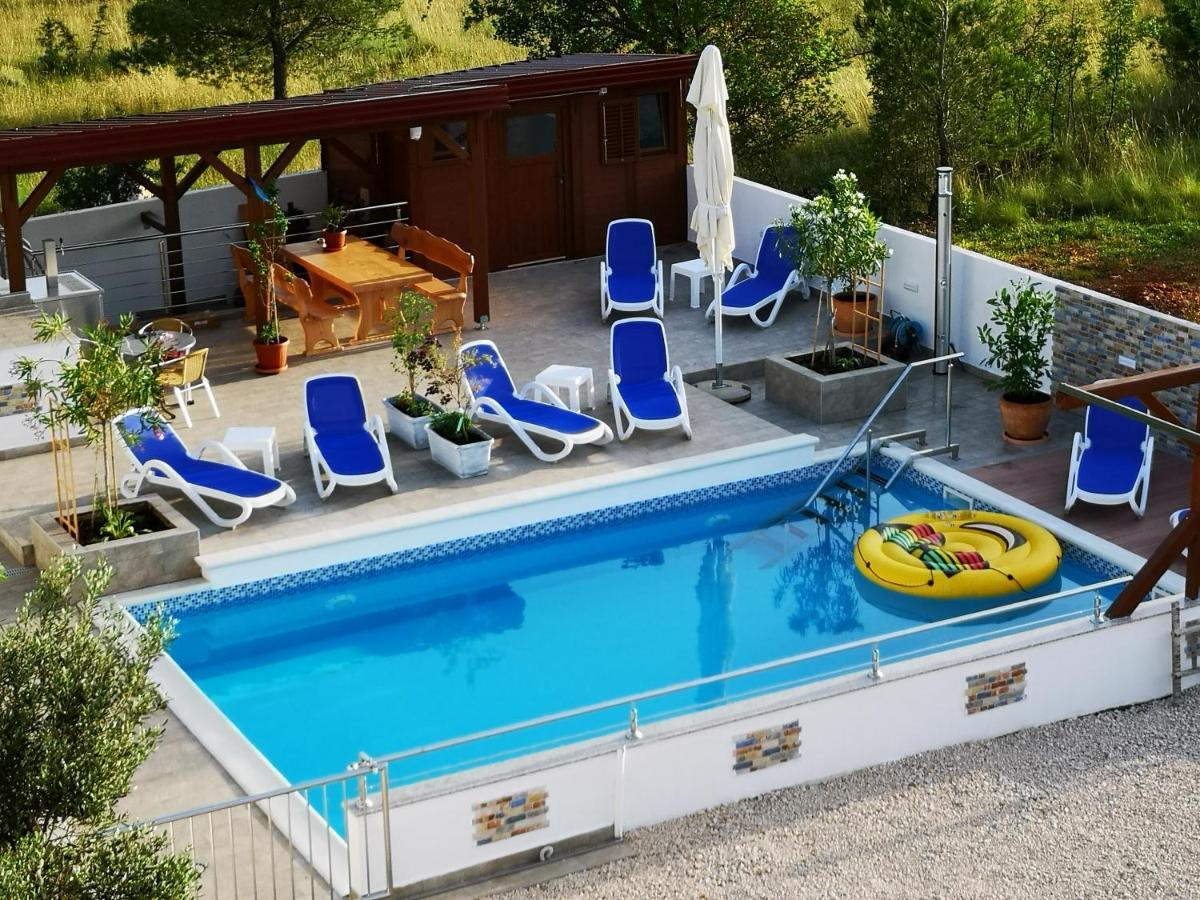Apartmán Sonne, Meer Und Berge Seline Exteriér fotografie