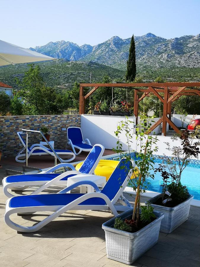 Apartmán Sonne, Meer Und Berge Seline Exteriér fotografie