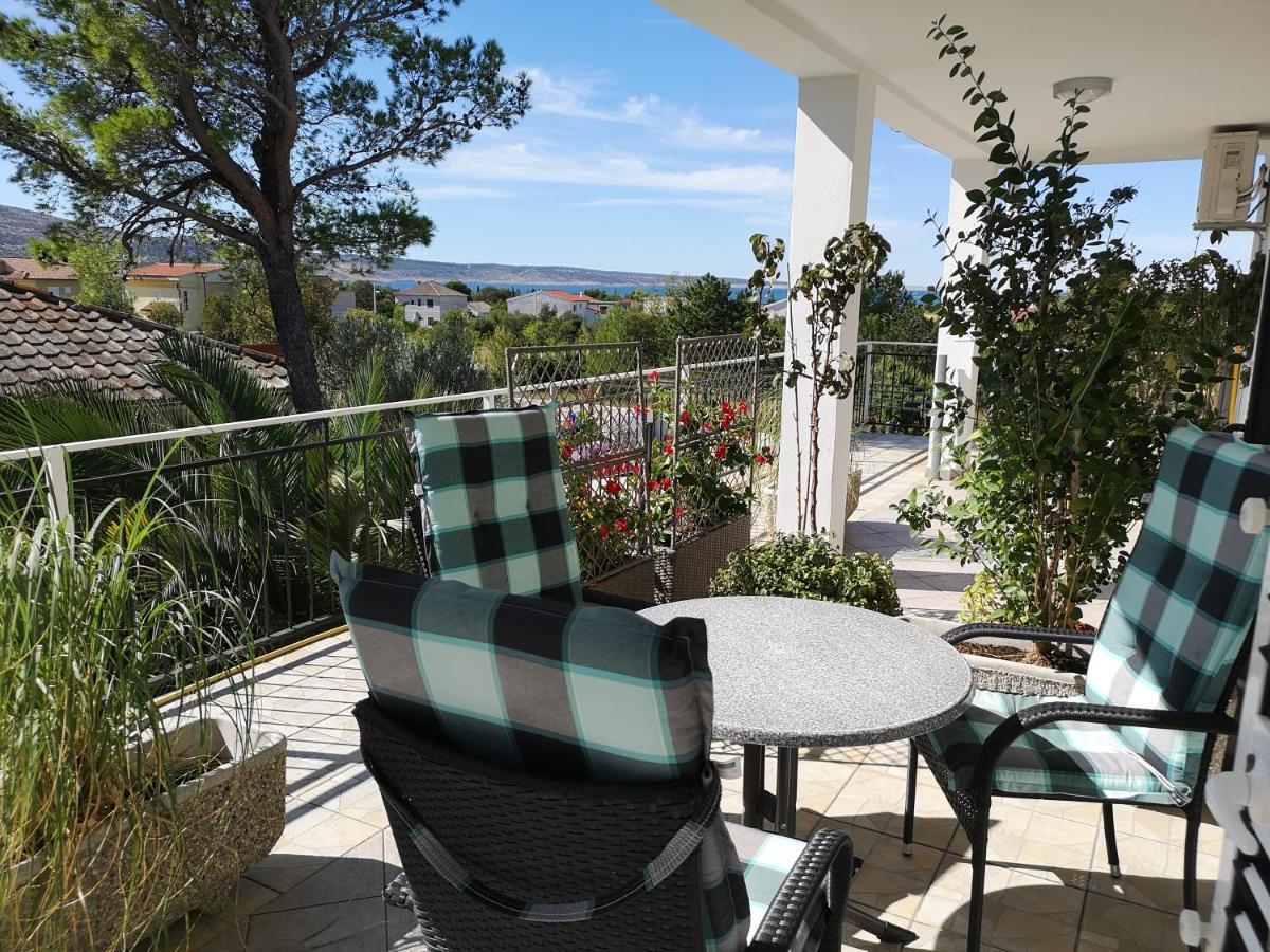 Apartmán Sonne, Meer Und Berge Seline Exteriér fotografie